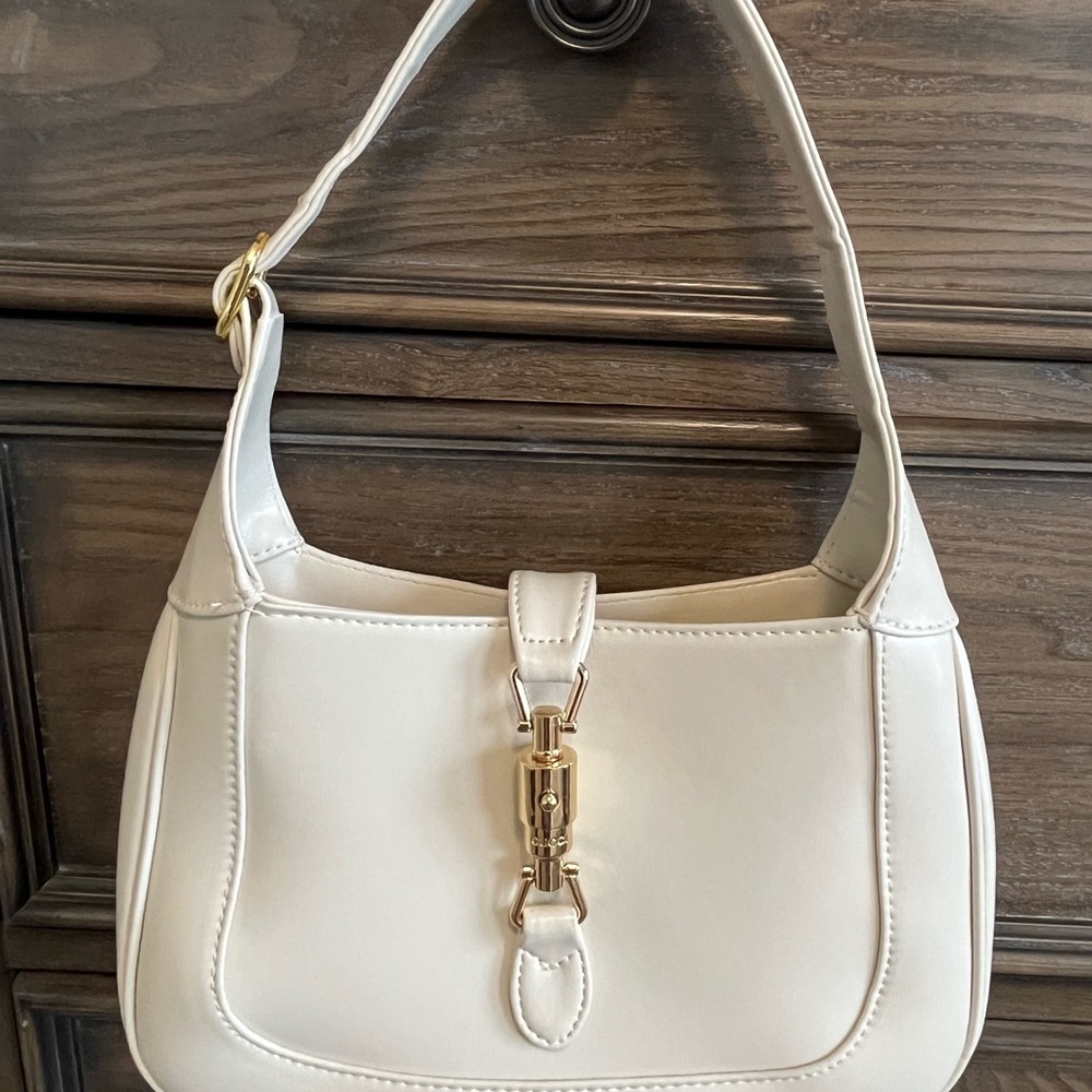 Gucci Jackie 1961 Small Bag - White